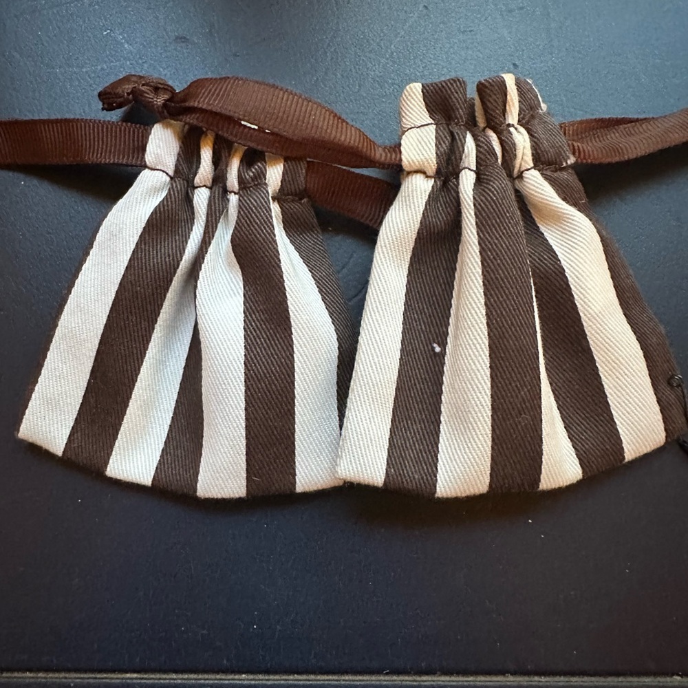 Two small Henri Bendel Jewelry Bags